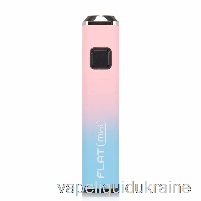 Vape Ukraine Yocan FLAT MINI 400mAh Battery Blue Pink